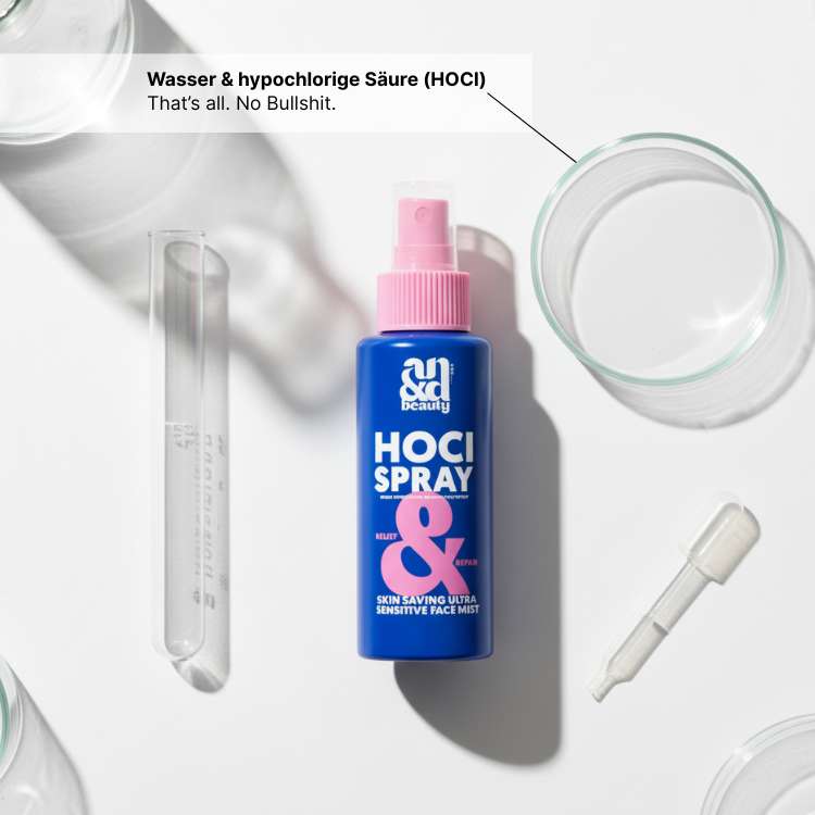 Hypochlorous Acid 0.04% Spray